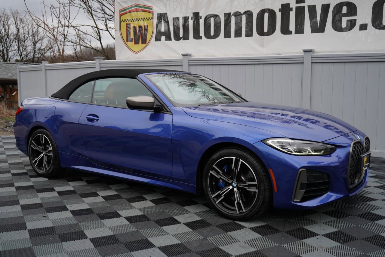 Used 2023 BMW 440i xDrive Convertible w/ Premium Package AWD/4WD image 81