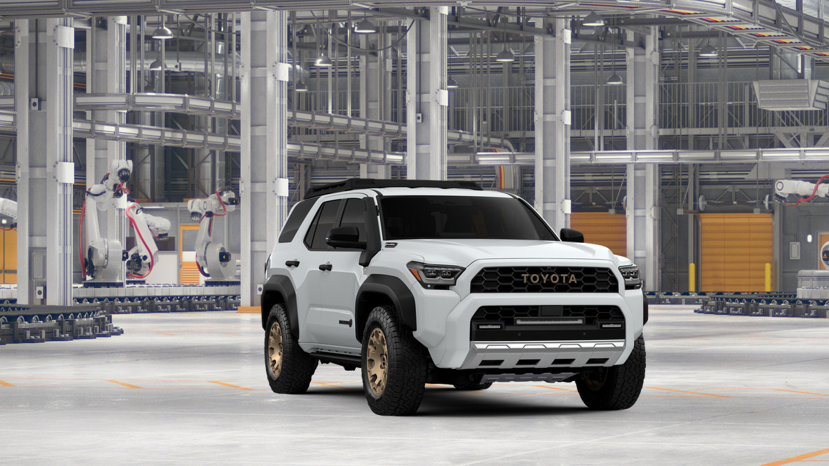 New 2026 Toyota 4Runner Trailhunter AWD/4WD image 18