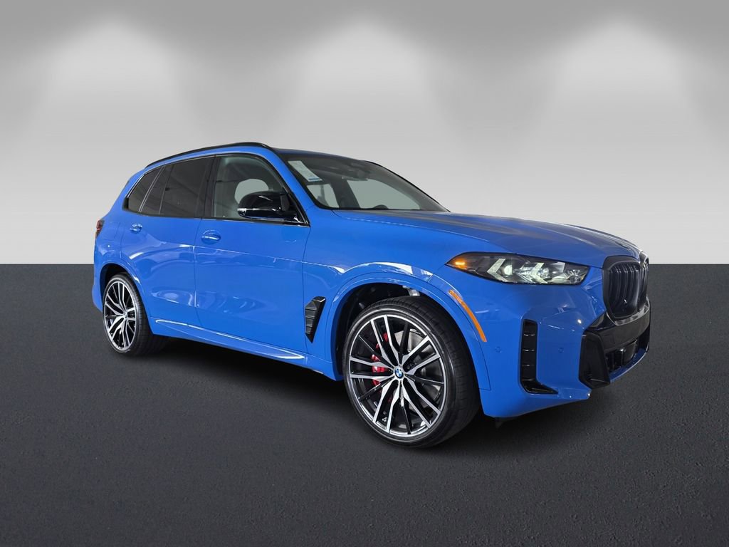 New 2026 BMW X5 M60i image 1