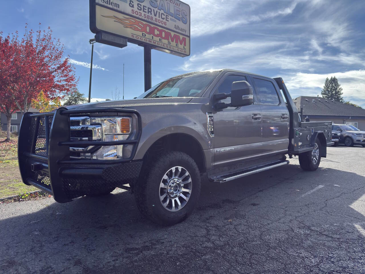Used 2022 Ford F350 Lariat w/ Lariat Value Package image 1