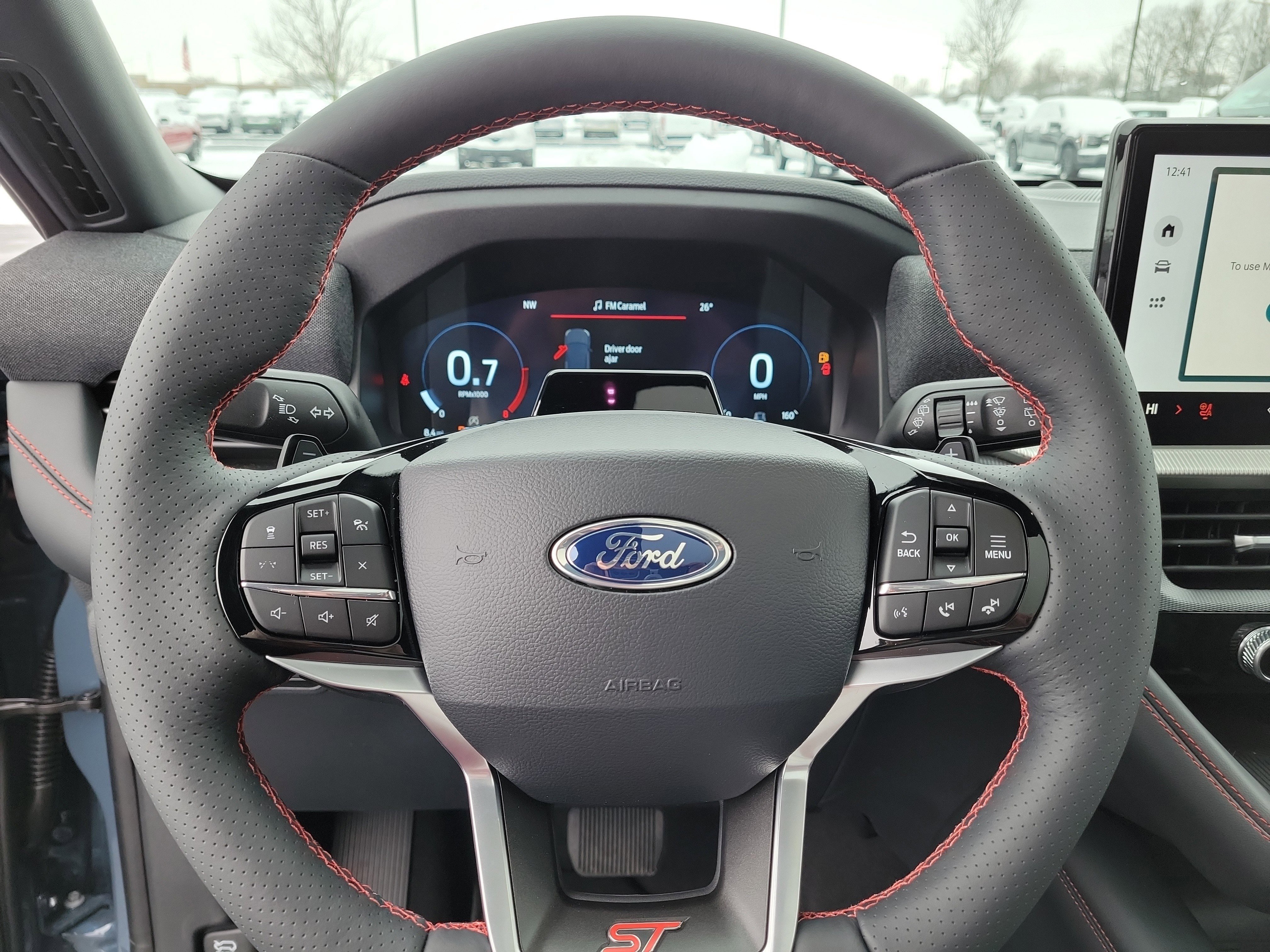 New 2026 Ford Explorer ST w/ Sun And Sound Package image 25