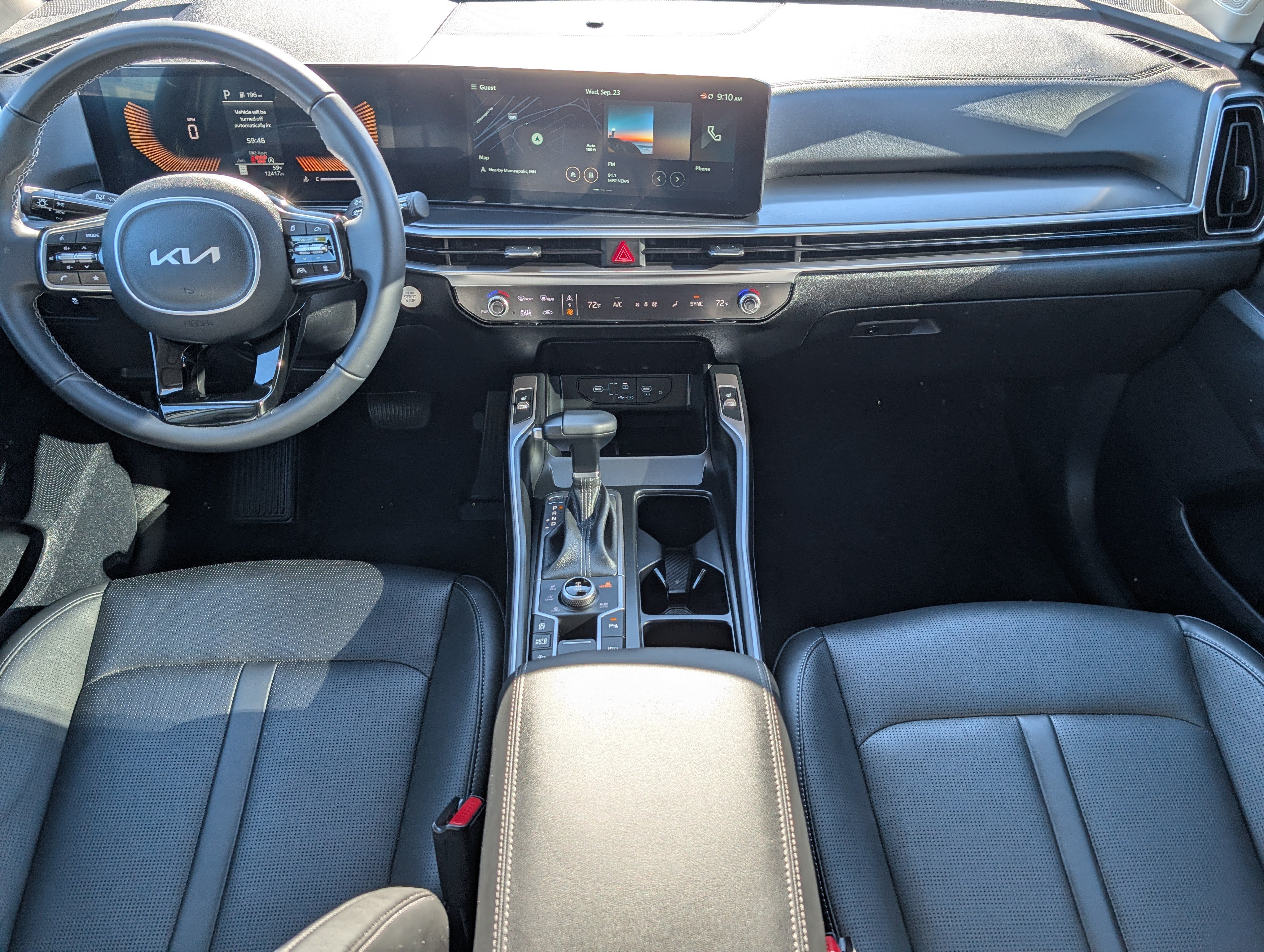 Certified 2025 Kia Sorento S w/ Panoramic Sunroof Package AWD/4WD image 10
