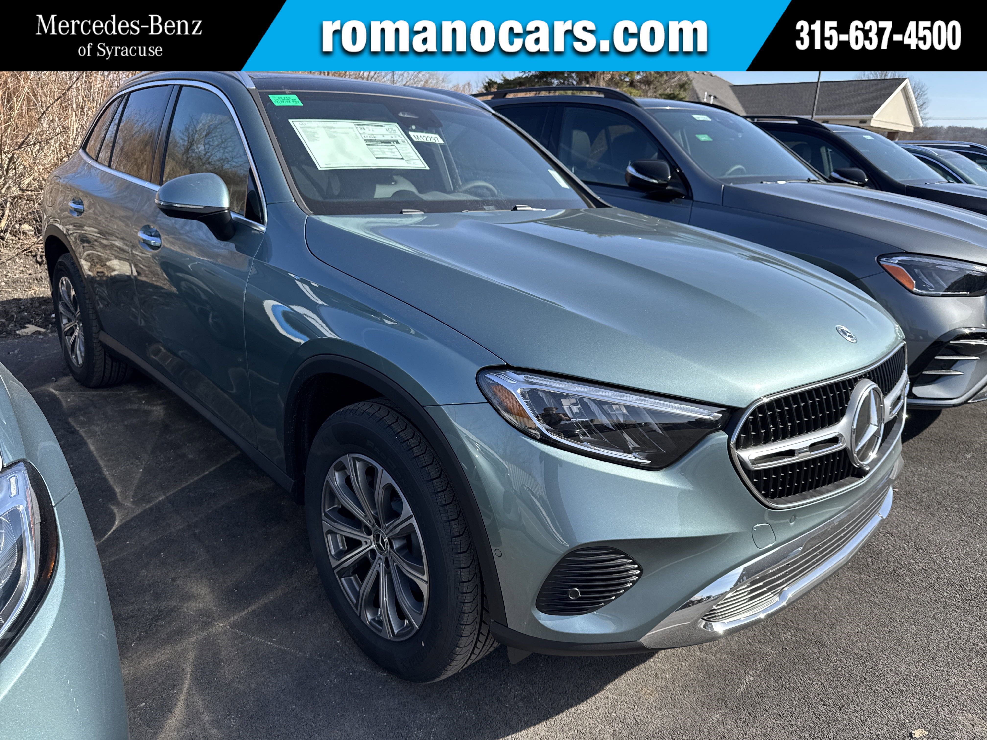 Used 2025 Mercedes-Benz GLC 300 4MATIC