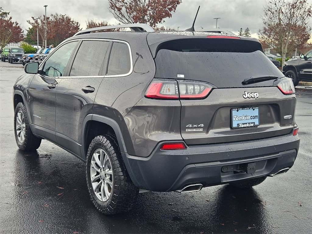 Certified 2021 Jeep Cherokee Latitude Lux w/ Trailer Tow Group image 4