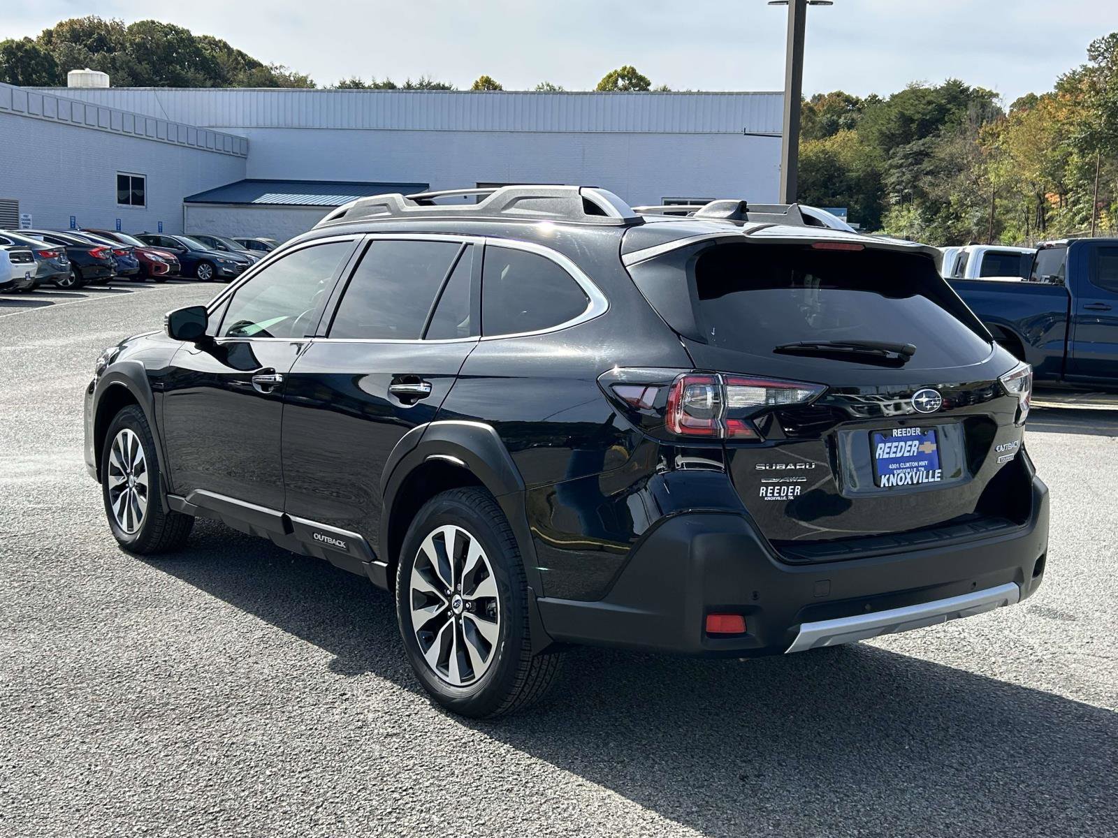 Used 2025 Subaru Outback Touring image 5