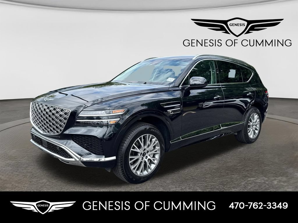 Used 2025 Genesis GV80 2.5T AWD/4WD image 3