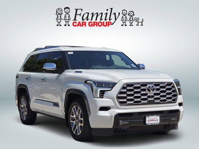 Certified 2026 Toyota Sequoia 1794 Edition AWD/4WD image 2
