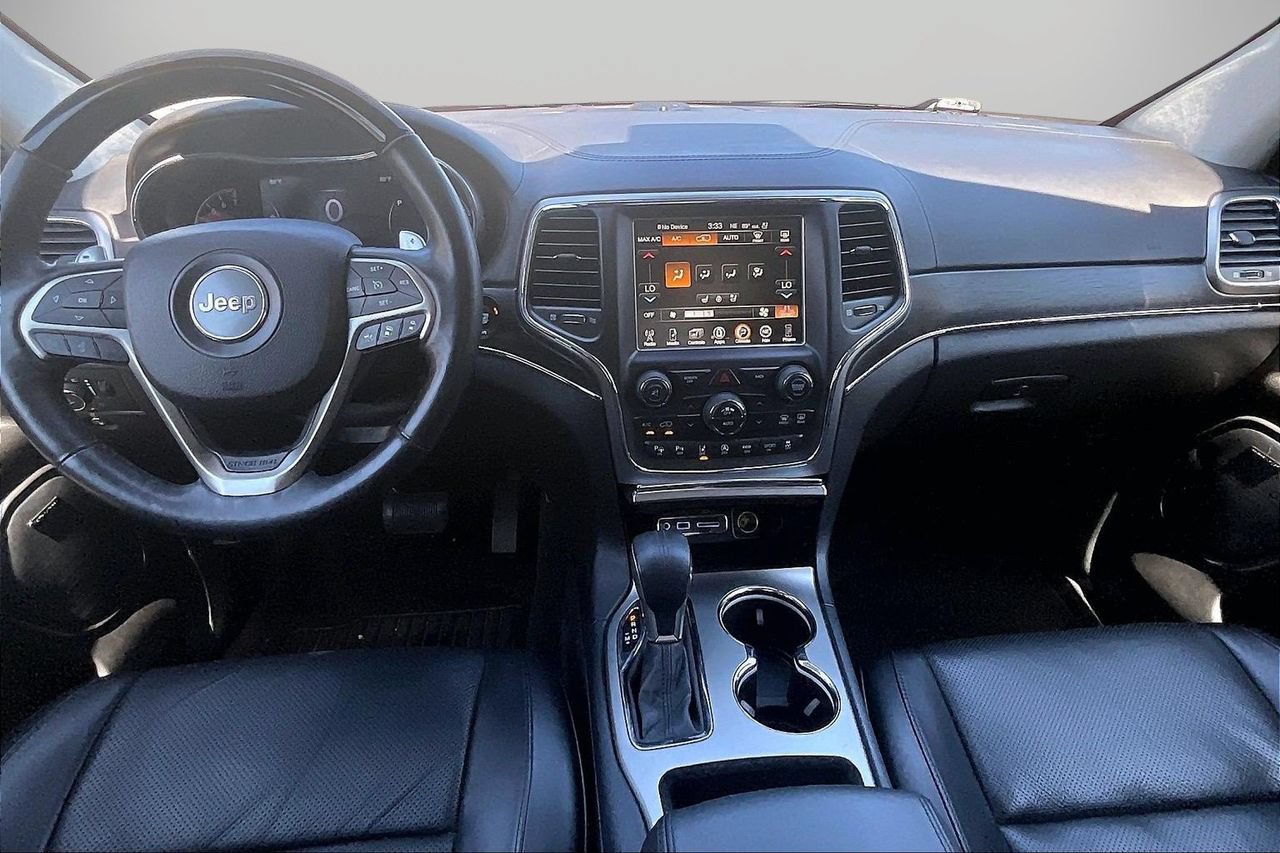 Certified 2017 Jeep Grand Cherokee Summit RWD image 16
