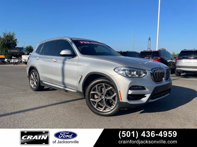Used 2021 BMW X3 xDrive30i w/ Convenience Package AWD/4WD image 1