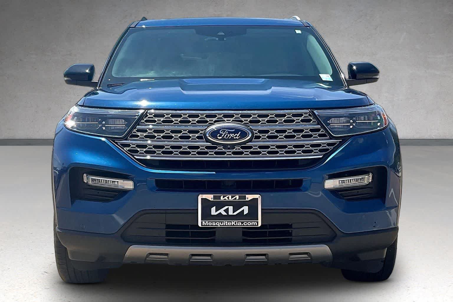 Used 2021 Ford Explorer Limited AWD/4WD image 6