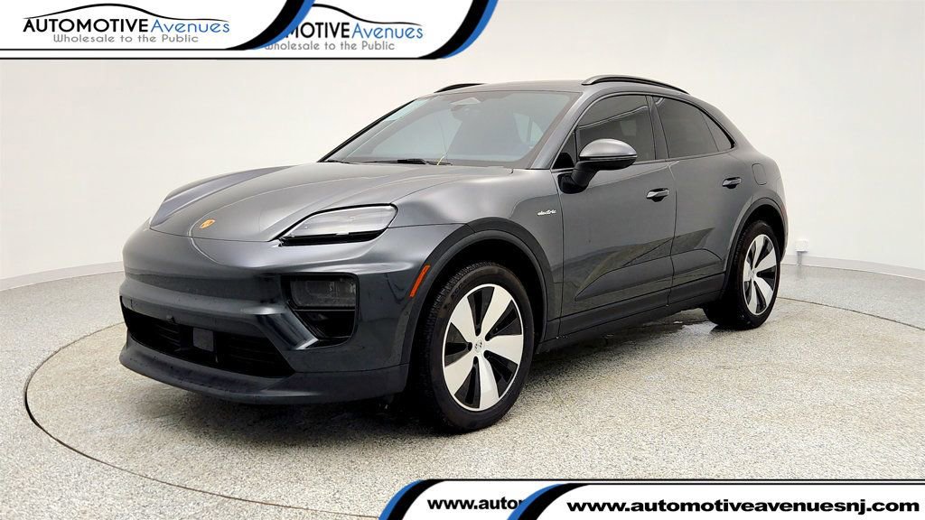 Used 2025 Porsche Macan 4 Electric