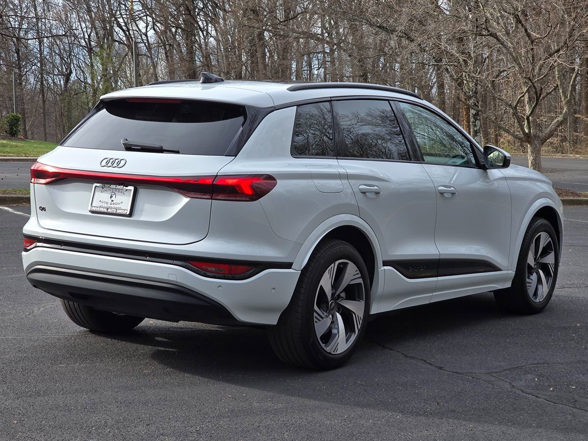 Used 2025 Audi Q6 e-tron Premium Plus AWD/4WD image 6