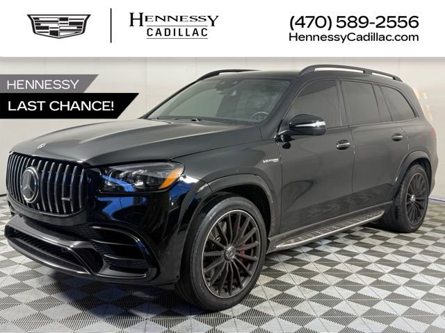 Used 2021 Mercedes-Benz GLS 63 AMG 4MATIC image 1