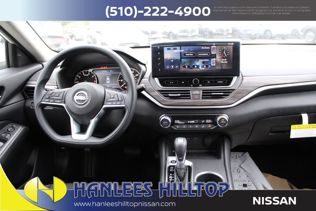 New 2025 Nissan Altima 2.5 SV w/ SV Special Edition Package FWD image 18