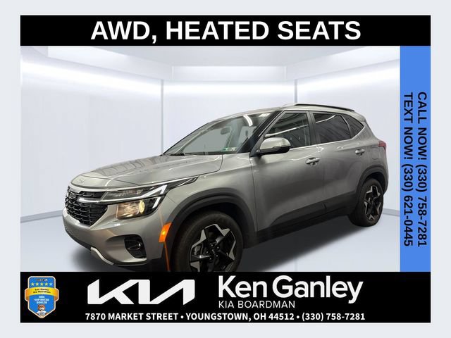 Used 2024 Kia Seltos EX