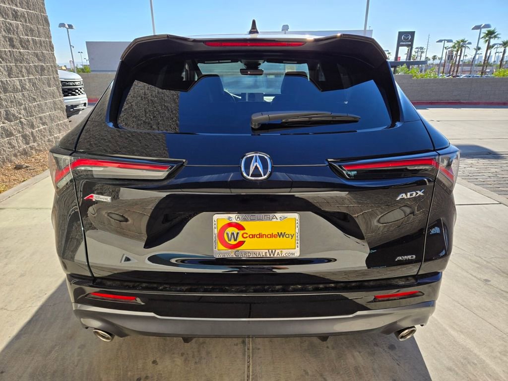 New 2025 Acura ADX A-Spec image 3