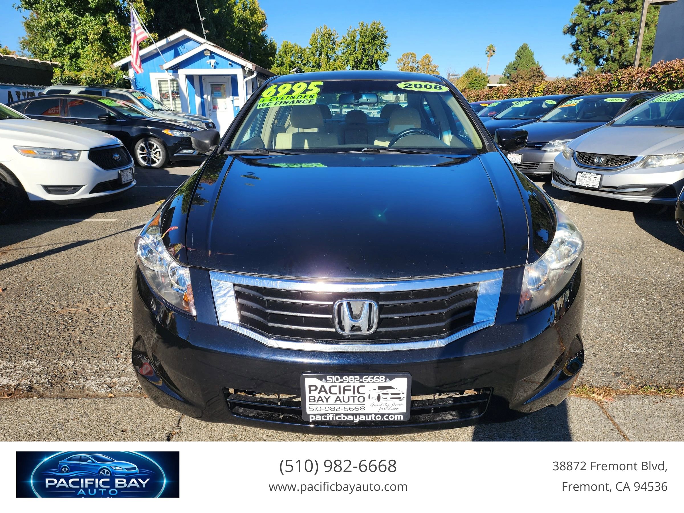 Used 2008 Honda Accord EX-L image 2