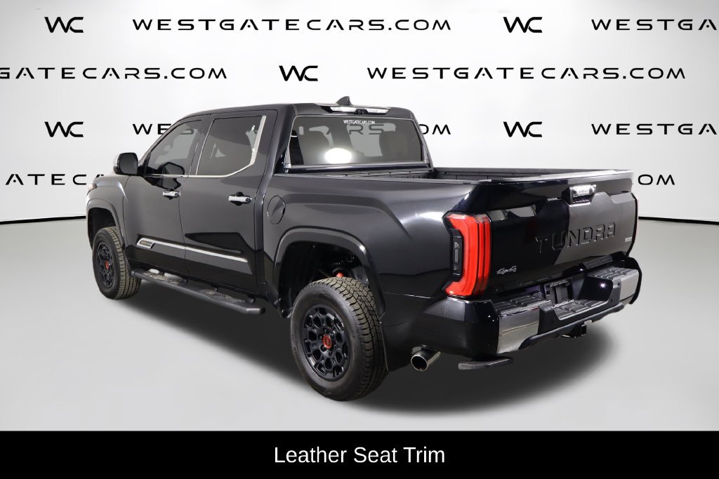 Used 2024 Toyota Tundra 1794 Edition w/ TRD Off-Road Package AWD/4WD image 46