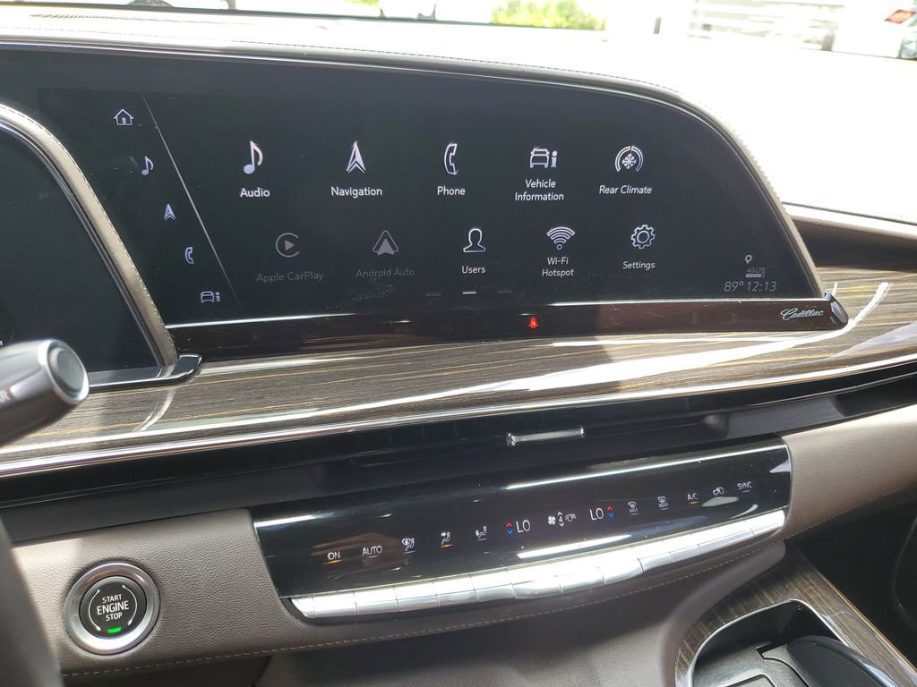 Used 2021 Cadillac Escalade ESV Sport w/ Driver Assist Tech Package AWD/4WD image 29