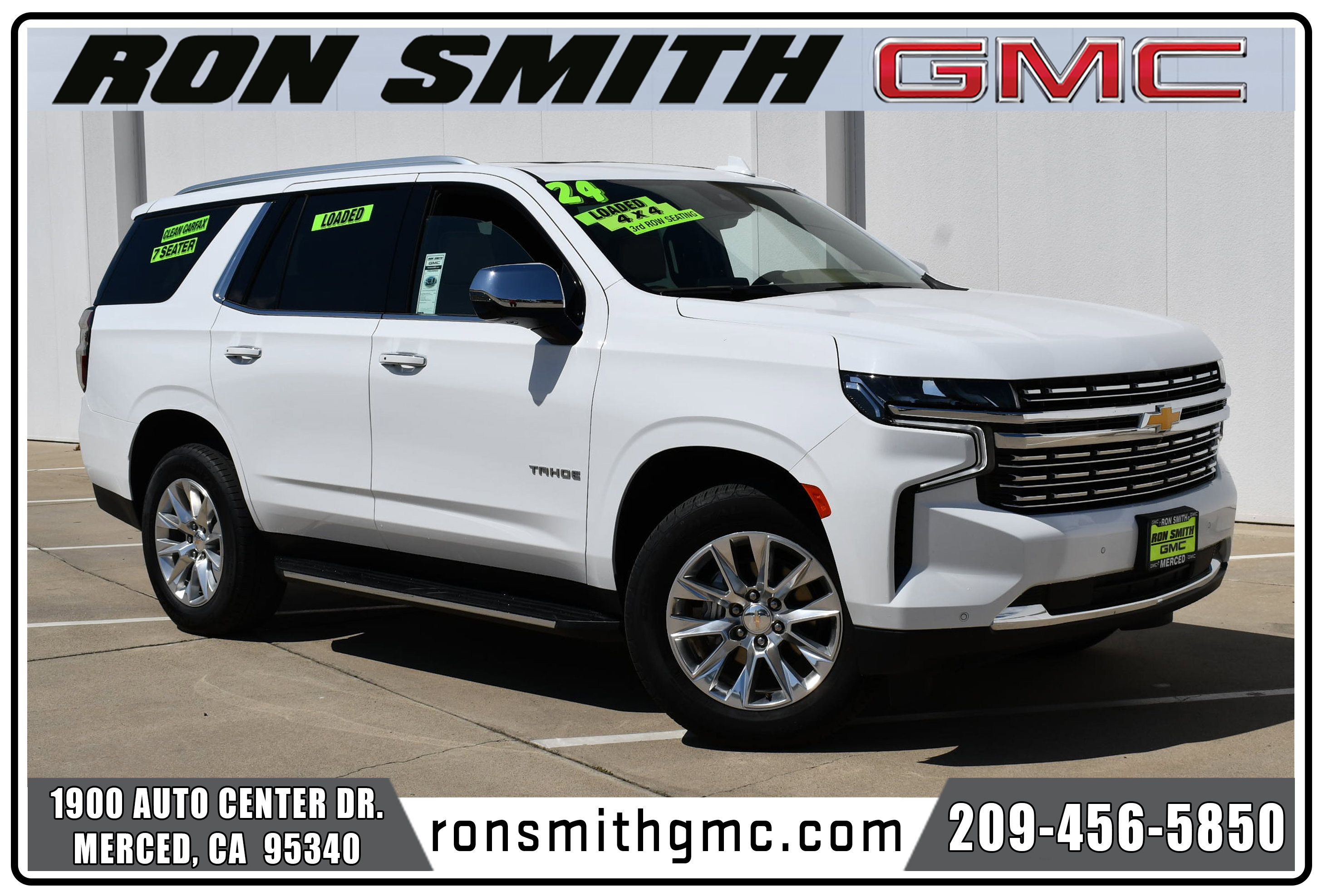 Used 2024 Chevrolet Tahoe Premier w/ Premium Package AWD/4WD image 1
