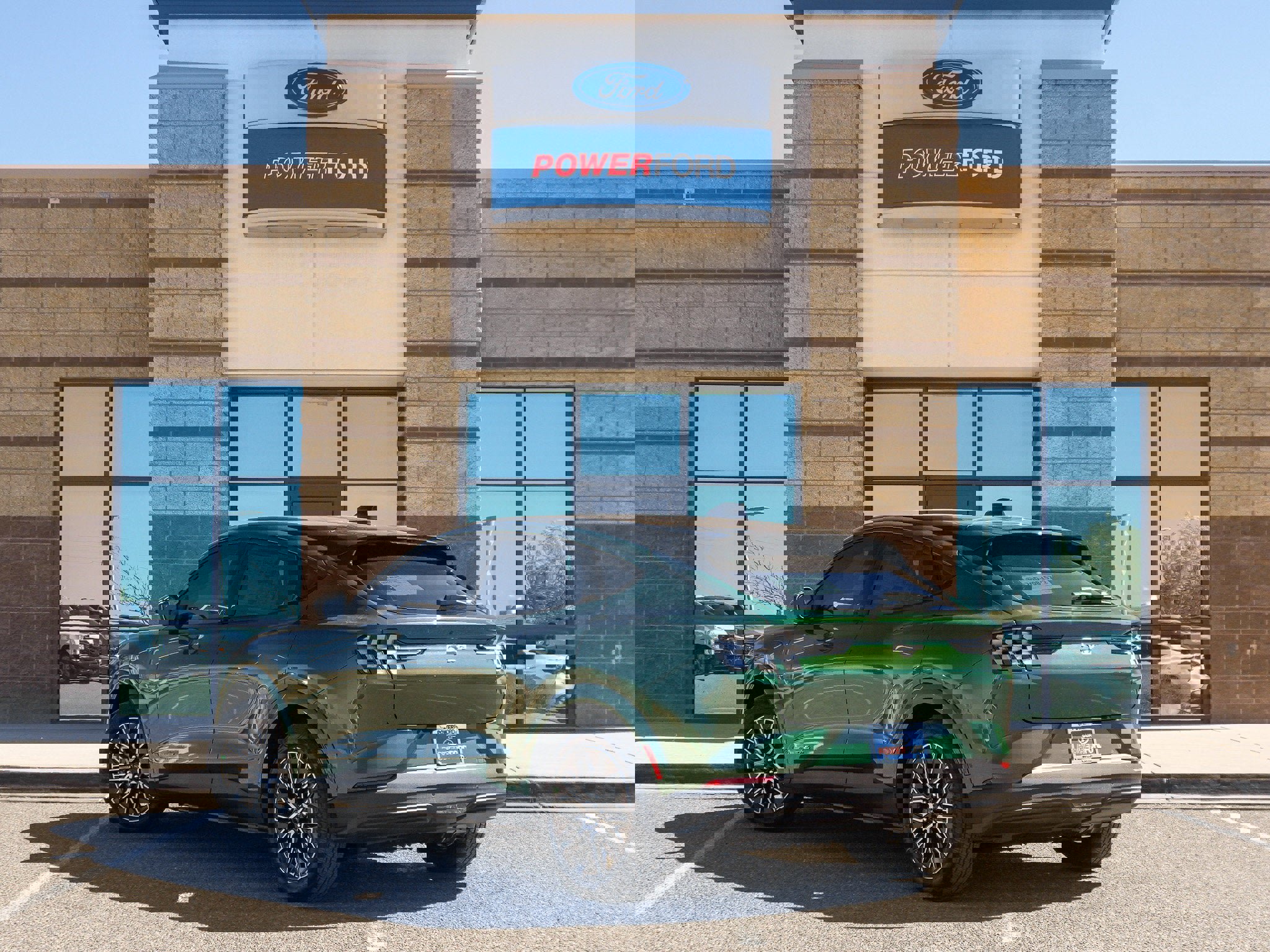 New 2026 Ford Mustang Mach-E Premium AWD/4WD image 8