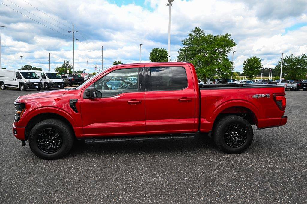 Certified 2024 Ford F150 XLT w/ Equipment Group 302A MID AWD/4WD image 10