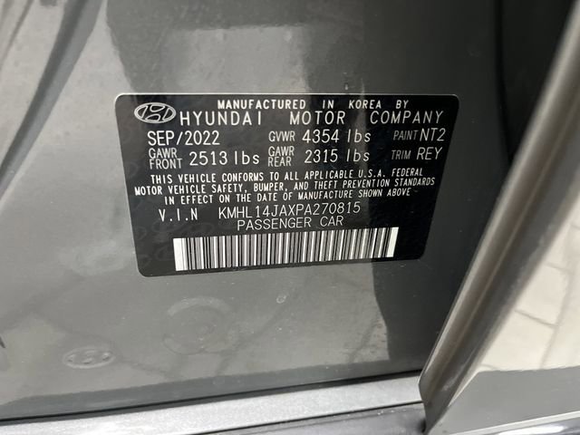 Used 2023 Hyundai Sonata SEL w/ Convenience Package image 36