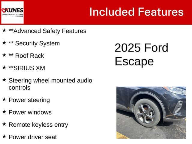Used 2025 Ford Escape ST-Line image 4