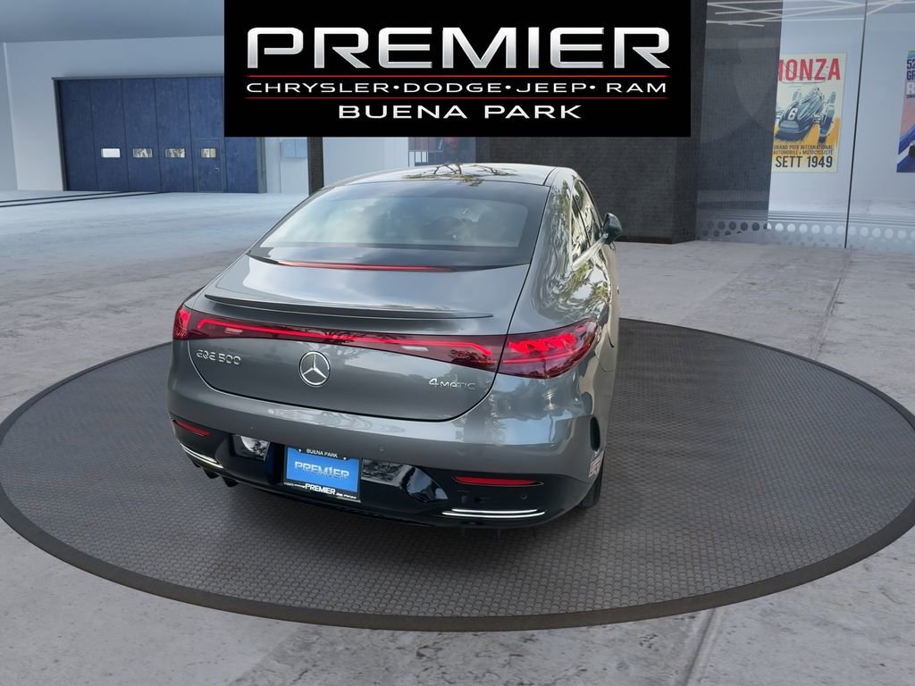 Used 2023 Mercedes-Benz EQE 500 4MATIC Sedan w/ Exclusive Trim Package image 7