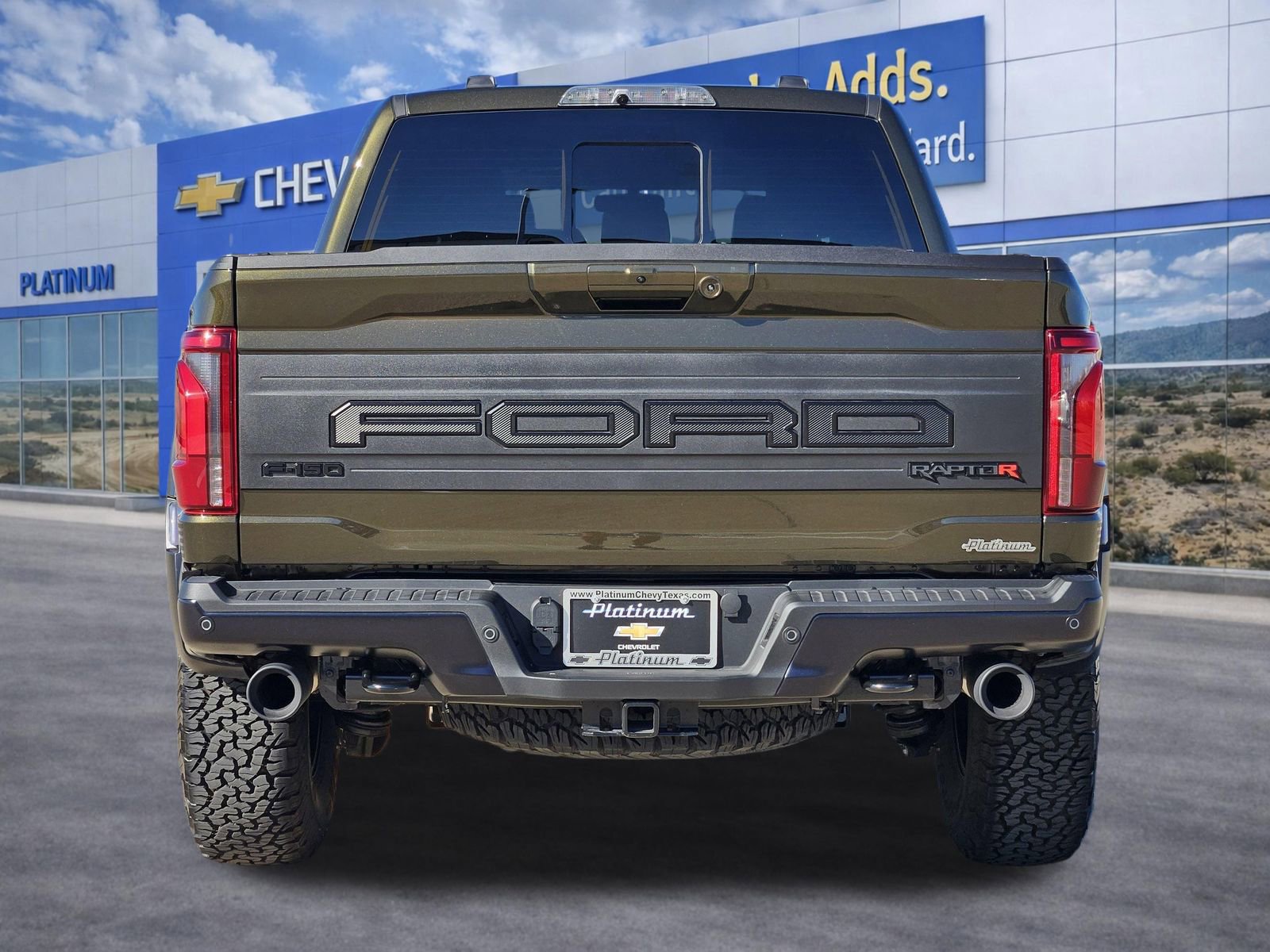 Used 2026 Ford F150 Raptor w/ Equipment Group 803A Raptor R image 8