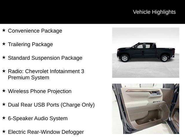 Certified 2023 Chevrolet Silverado 1500 LT w/ Protection Package image 27