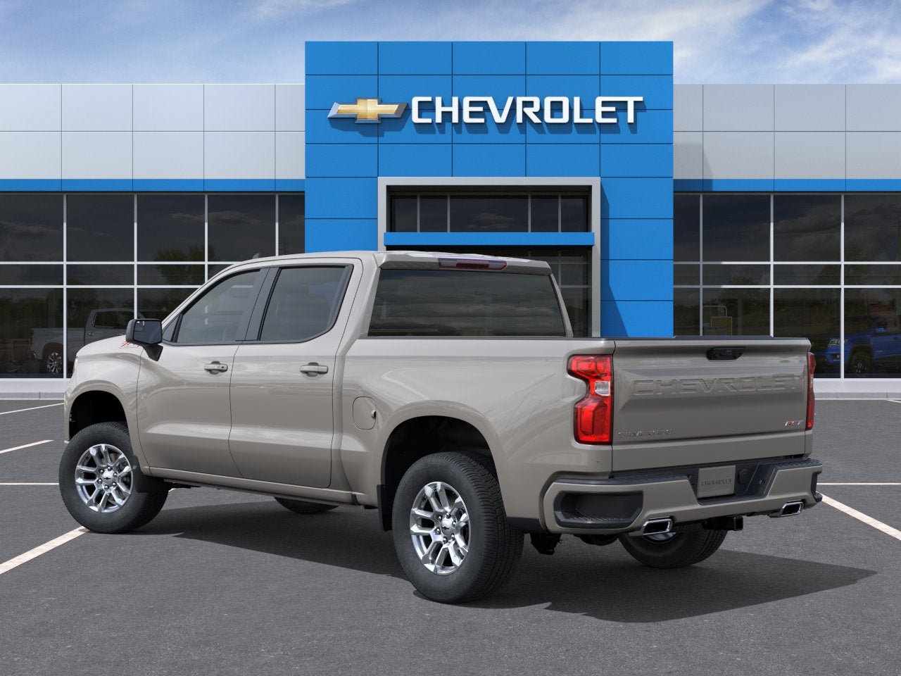 New 2026 Chevrolet Silverado 1500 RST AWD/4WD image 3