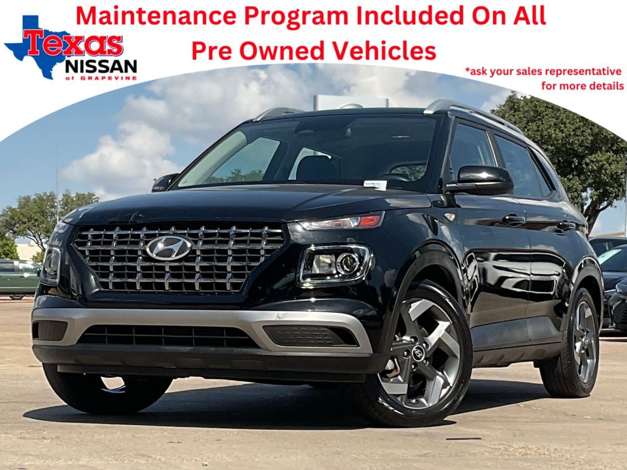 Used 2025 Hyundai Venue SEL FWD image 1