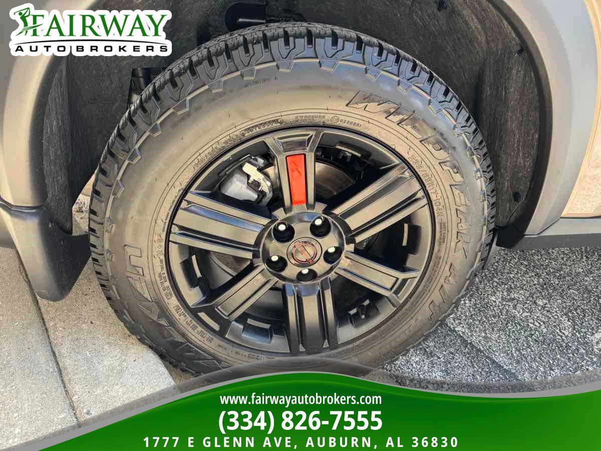 Used 2025 Nissan Rogue SV w/ Rock Creek Premium Package AWD/4WD image 33