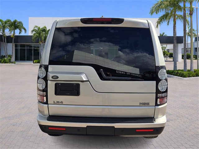 Used 2016 Land Rover LR4 HSE image 7