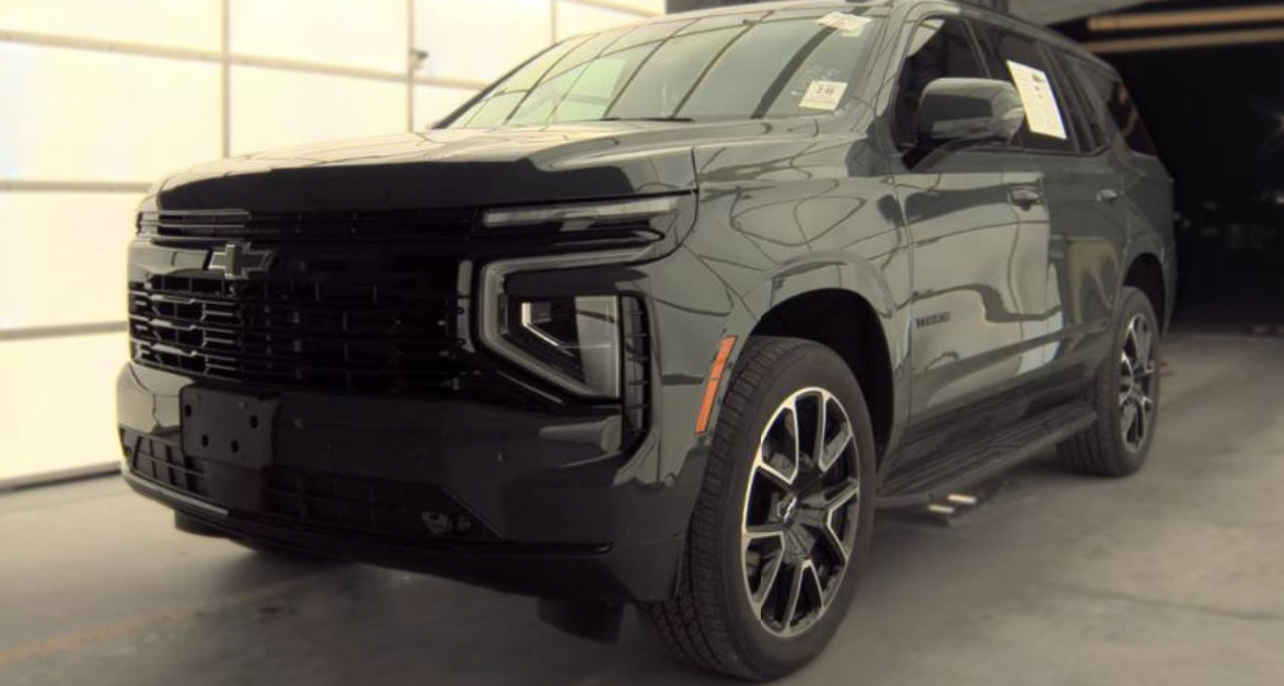 Used 2025 Chevrolet Tahoe RST w/ Comfort Package