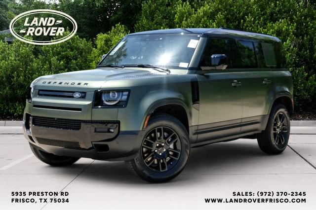 New 2026 Land Rover Defender 110 S