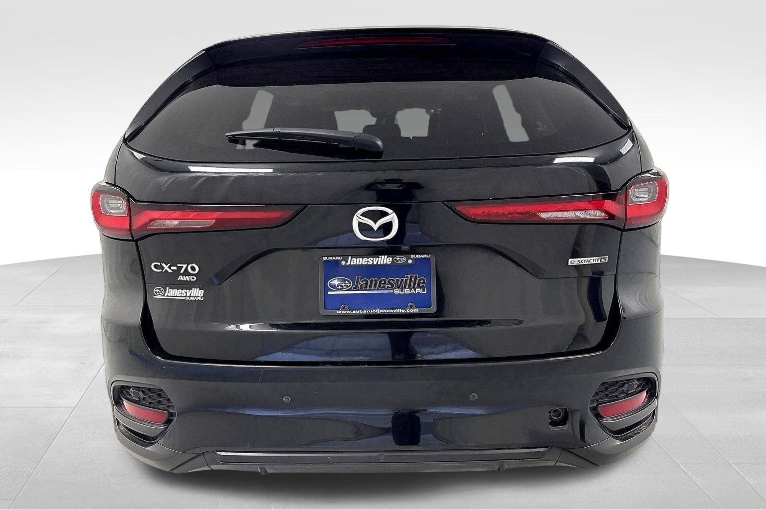 Used 2025 MAZDA CX-70 3.3 Turbo w/ Preferred Package AWD/4WD image 6