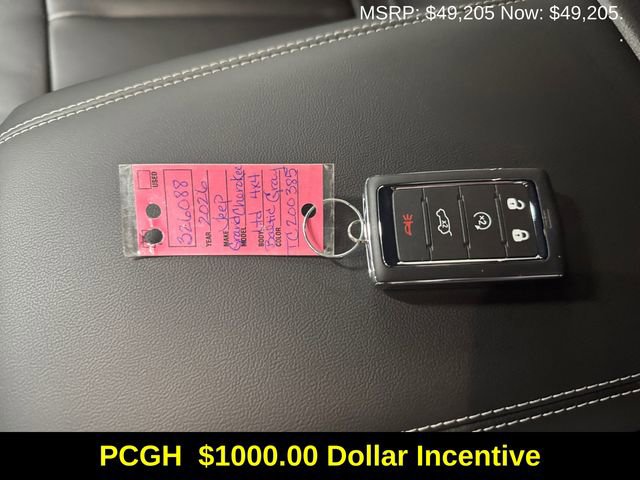 New 2026 Jeep Grand Cherokee Limited image 28