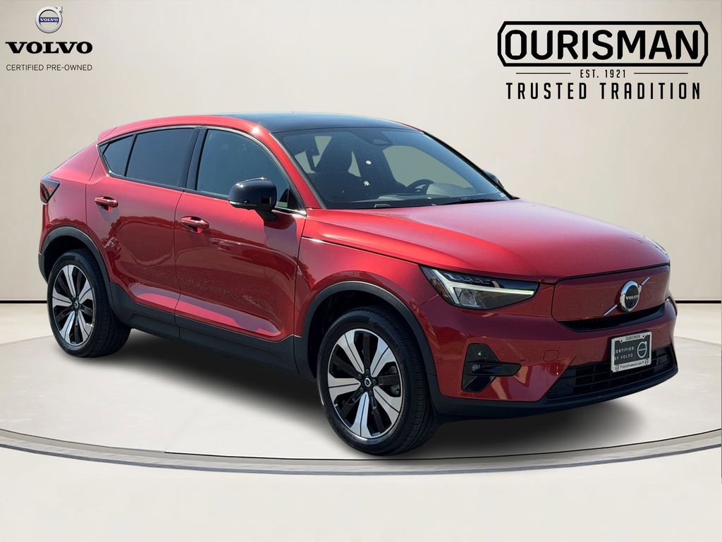 Certified 2023 Volvo C40 P8 Recharge Plus