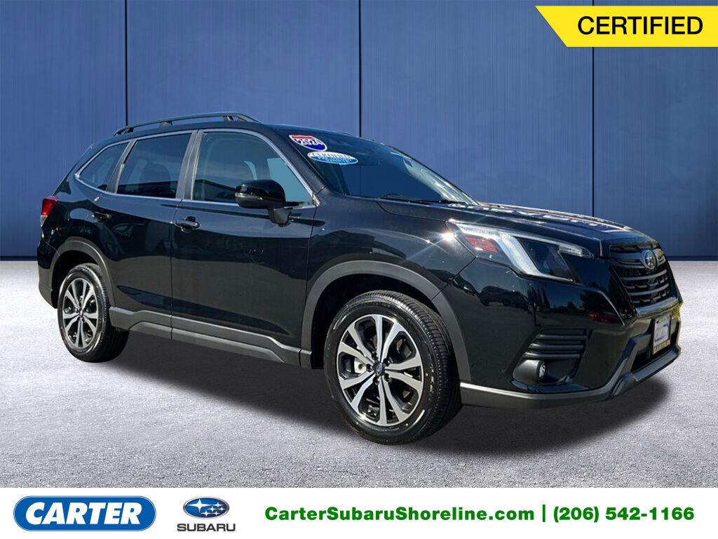 Certified 2024 Subaru Forester Limited