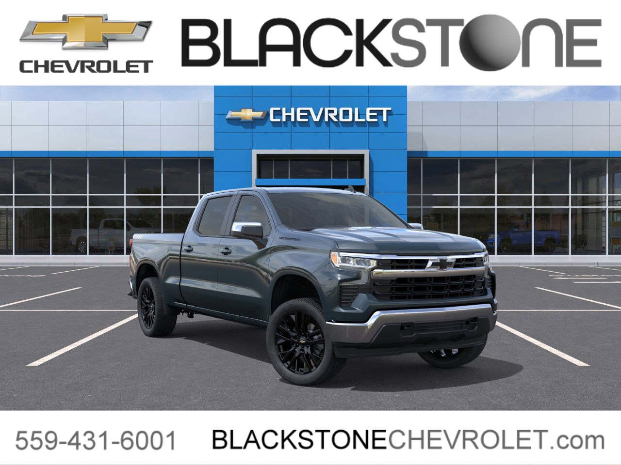 New 2026 Chevrolet Silverado 1500 LT image 1