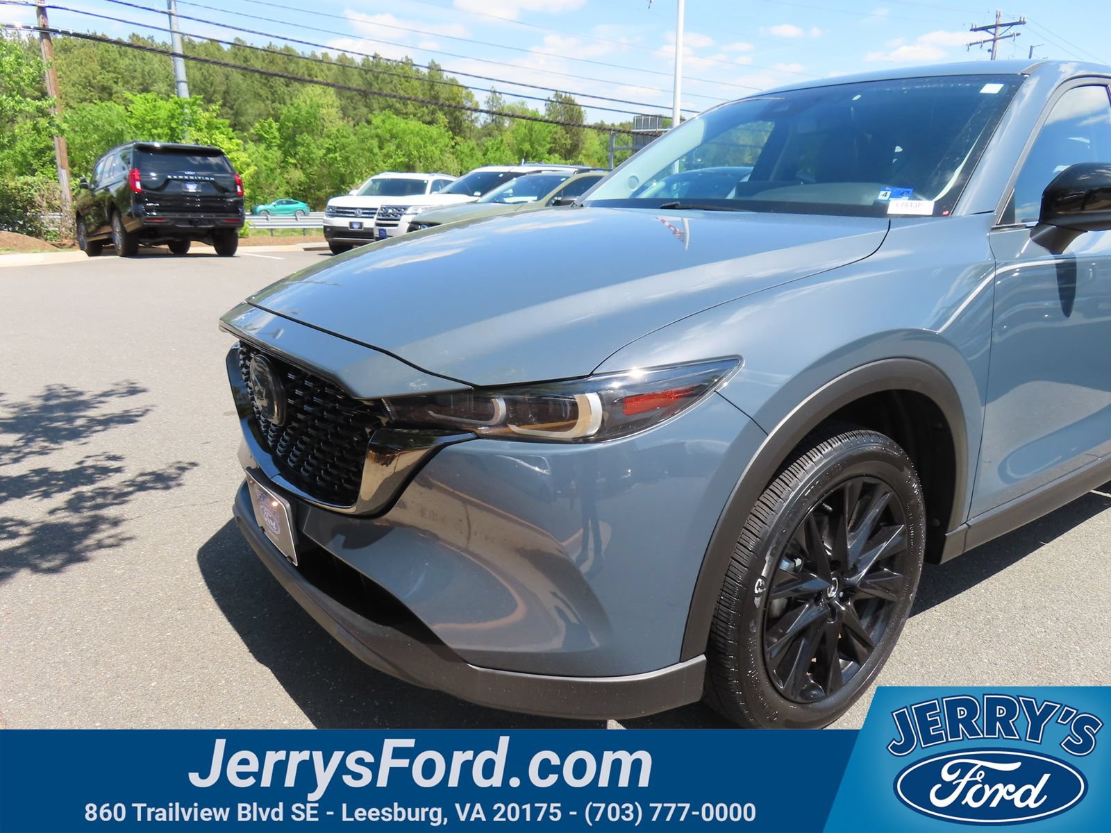 Used 2023 MAZDA CX-5 Carbon Edition AWD/4WD image 9