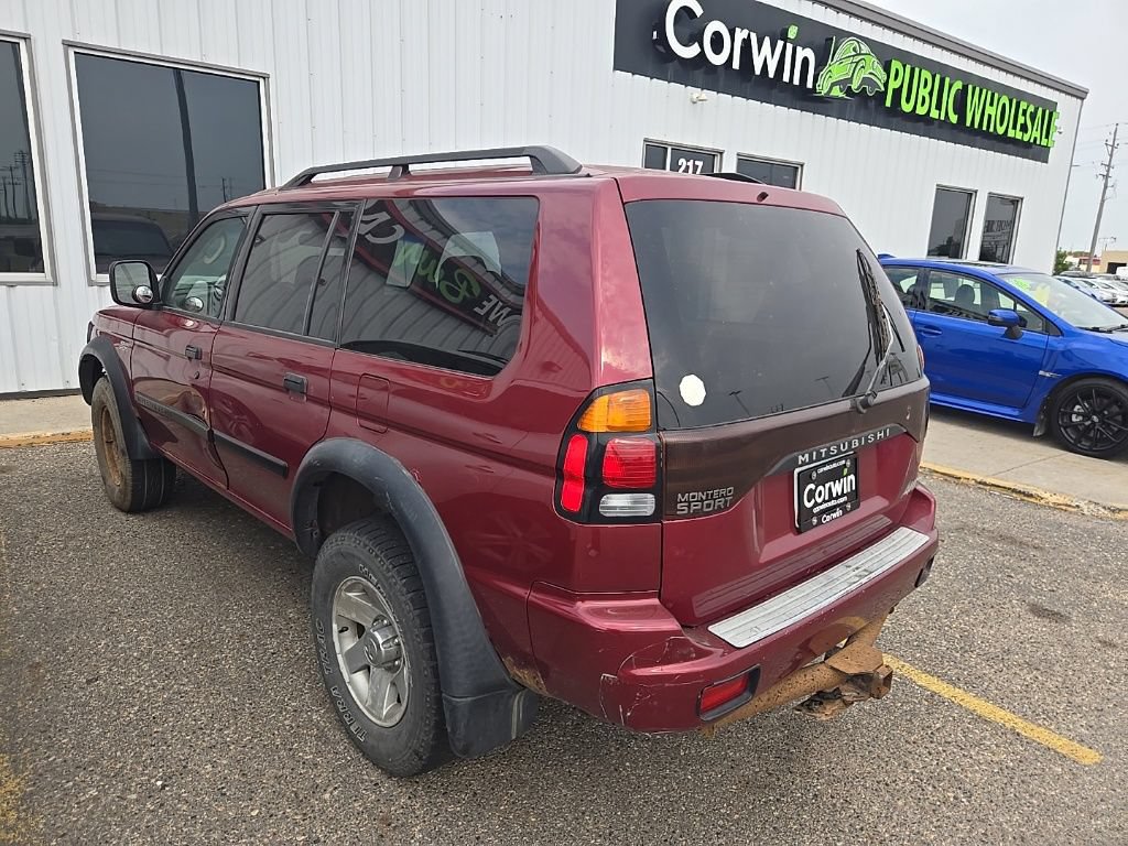 Used 2003 Mitsubishi Montero Sport ES AWD/4WD image 8