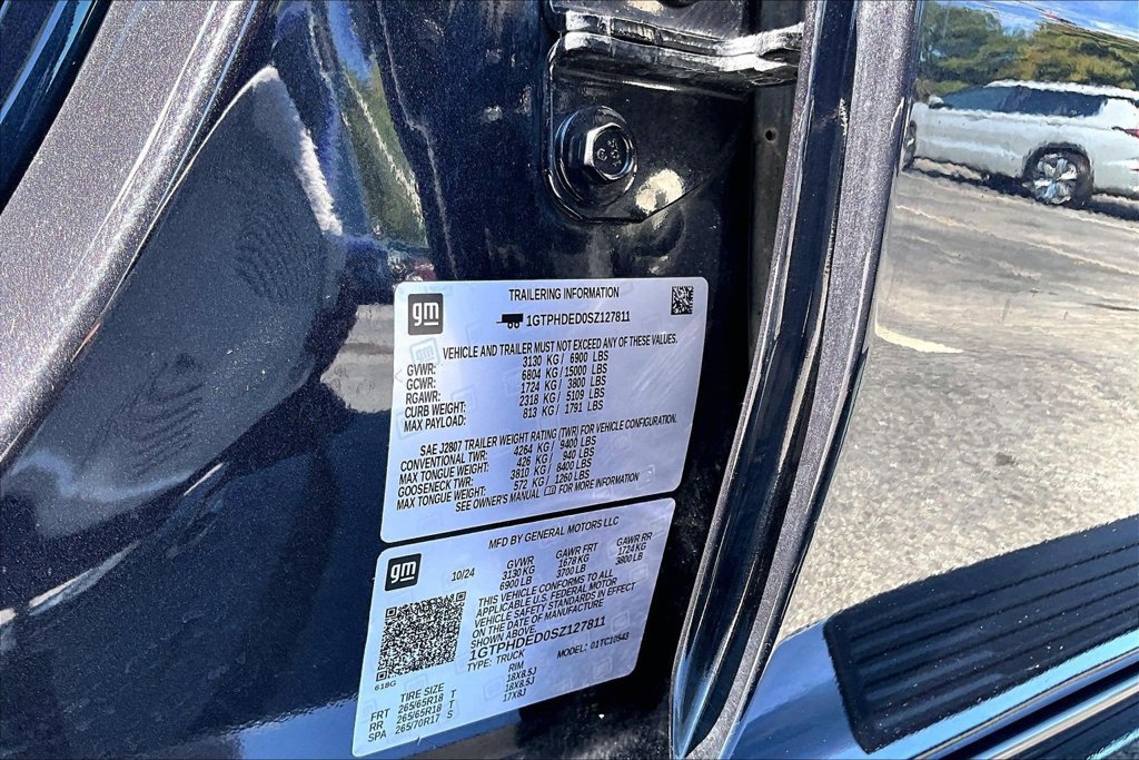 Used 2025 GMC Sierra 1500 SLT RWD image 20