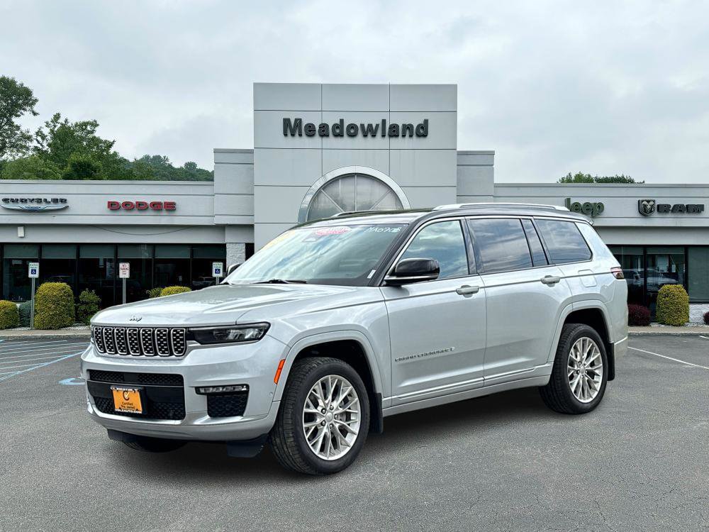 Certified 2021 Jeep Grand Cherokee L Summit w/ MOPAR Finishing Package