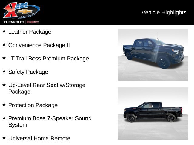 Certified 2025 Chevrolet Silverado 1500 LT Trail Boss w/ LT Trail Boss Premium Package AWD/4WD image 3