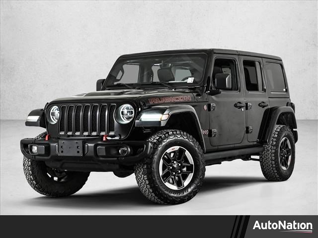 Used 2018 Jeep Wrangler Unlimited Rubicon image 1