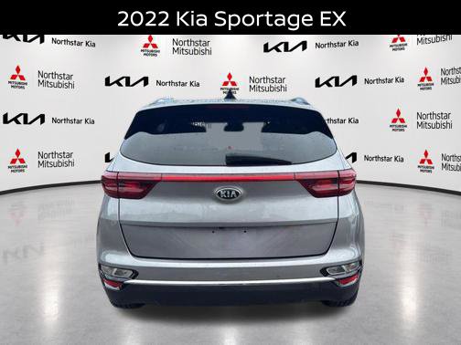 Used 2022 Kia Sportage EX w/ EX Technology Package AWD/4WD image 6