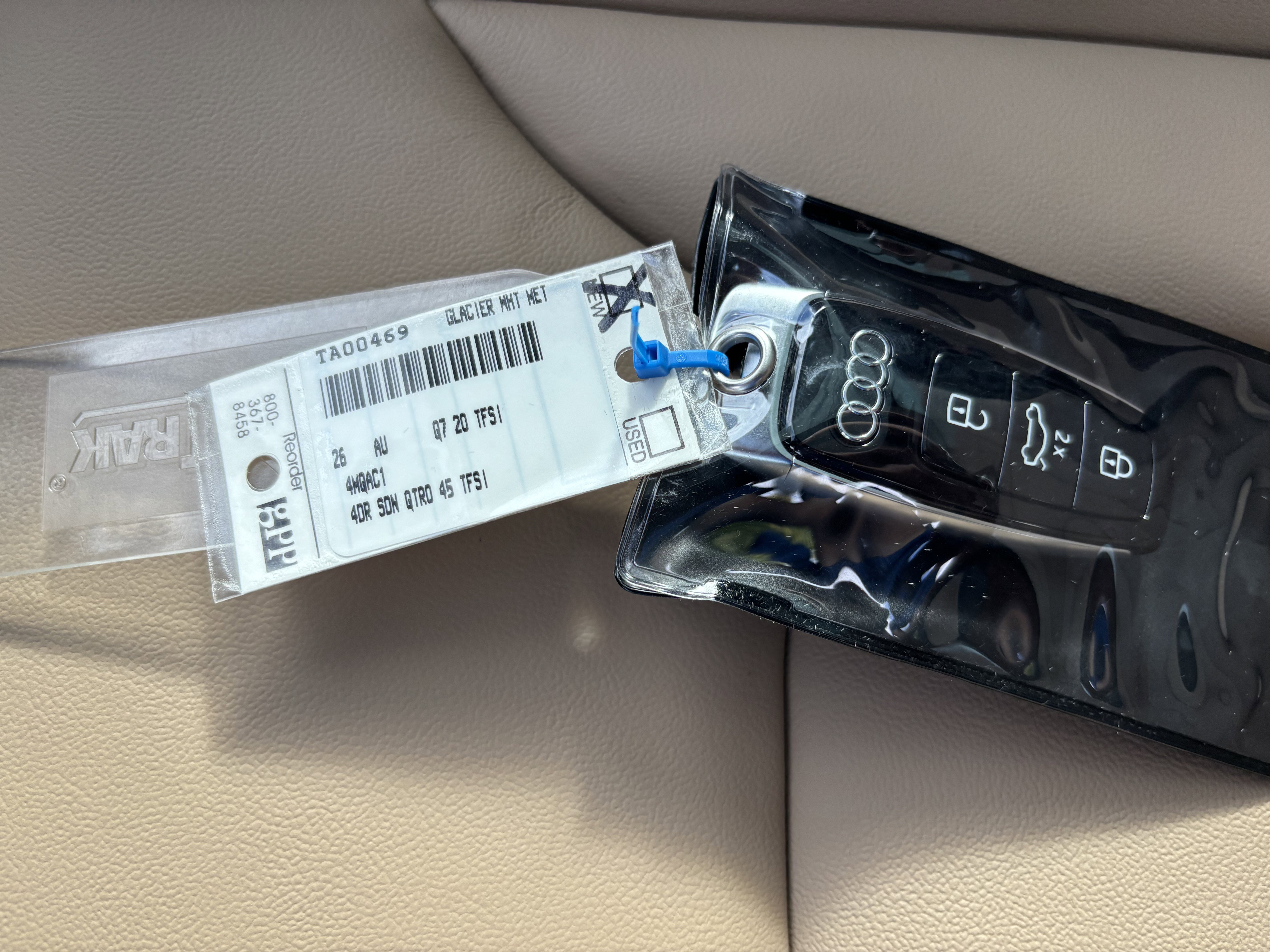 New 2026 Audi Q7 2.0T Premium image 38